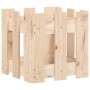 Jardinera con diseño de valla madera maciza de pino 30x30x30 cm de , Maceteros y jardineras - Ref: Foro24-832442, Precio: 18,...