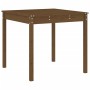 Mesa y sillas de jardín 3 pzas madera maciza pino marrón miel de , Conjuntos de jardín - Ref: Foro24-3157706, Precio: 168,20 ...