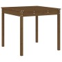 Set de comedor de jardín 5 pzas madera maciza pino marrón miel de , Conjuntos de jardín - Ref: Foro24-3157712, Precio: 248,95...