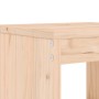 Set de mesa y taburetes altos 3 piezas madera maciza de pino de , Conjuntos de jardín - Ref: Foro24-3157733, Precio: 178,23 €...