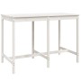 Set de mesa y taburetes altos jardín 7 pzas madera pino blanco de , Conjuntos de jardín - Ref: Foro24-3157752, Precio: 491,21...