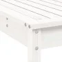 Set de mesa y taburetes altos jardín 7 pzas madera pino blanco de , Conjuntos de jardín - Ref: Foro24-3157752, Precio: 484,94...