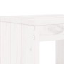 Set de mesa y taburetes altos jardín 5 pzas madera pino blanco de , Conjuntos de jardín - Ref: Foro24-3157746, Precio: 339,61...