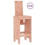 Juego de muebles de jardín 7 pzas madera maciza abeto Douglas de , Conjuntos de jardín - Ref: Foro24-3157786, Precio: 510,08 ...