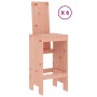 Juego de muebles de jardín 7 pzas madera maciza abeto Douglas de , Conjuntos de jardín - Ref: Foro24-3157786, Precio: 516,61 ...