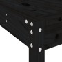 Set de mesa y taburetes altos jardín 5 piezas madera pino negro de , Conjuntos de jardín - Ref: Foro24-3157773, Precio: 381,7...