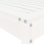 Set de mesa y taburetes altos jardín 5 pzas madera pino blanco de , Conjuntos de jardín - Ref: Foro24-3157800, Precio: 355,81...