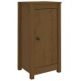 Aparadores 2 uds madera maciza de pino marrón miel 40x35x80 cm de , Aparadores - Ref: Foro24-813731, Precio: 77,92 €, Descuen...