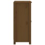 Aparadores 2 uds madera maciza de pino marrón miel 40x35x80 cm de , Aparadores - Ref: Foro24-813731, Precio: 77,92 €, Descuen...