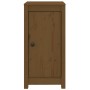 Aparadores 2 uds madera maciza de pino marrón miel 40x35x80 cm de , Aparadores - Ref: Foro24-813731, Precio: 77,92 €, Descuen...
