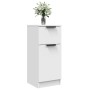 Aparadores 2 uds madera contrachapada blanco 30x30x70 cm de , Aparadores - Ref: Foro24-811116, Precio: 97,65 €, Descuento: %