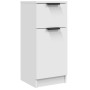 Aparadores 2 uds madera contrachapada blanco 30x30x70 cm de , Aparadores - Ref: Foro24-811116, Precio: 97,65 €, Descuento: %