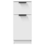 Aparadores 2 uds madera contrachapada blanco 30x30x70 cm de , Aparadores - Ref: Foro24-811116, Precio: 97,65 €, Descuento: %