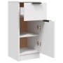 Aparadores 2 uds madera contrachapada blanco 30x30x70 cm de , Aparadores - Ref: Foro24-811116, Precio: 97,65 €, Descuento: %