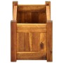 Arriate de madera de acacia 50x25x25 cm de vidaXL, Maceteros y jardineras - Ref: Foro24-42565, Precio: 57,25 €, Descuento: %