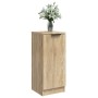 Aparadores 2 uds madera contrachapada roble Sonoma 30x30x70 cm de , Aparadores - Ref: Foro24-811140, Precio: 77,95 €, Descuen...