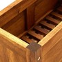 Arriate de madera de acacia 50x25x25 cm de vidaXL, Maceteros y jardineras - Ref: Foro24-42565, Precio: 57,25 €, Descuento: %