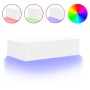Mueble para TV con luces LED blanco 60x35x15,5 cm de , Muebles TV - Ref: Foro24-842886, Precio: 52,14 €, Descuento: %