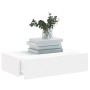 Mueble para TV con luces LED blanco 60x35x15,5 cm de , Muebles TV - Ref: Foro24-842886, Precio: 52,14 €, Descuento: %