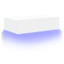 Mueble para TV con luces LED blanco 60x35x15,5 cm de , Muebles TV - Ref: Foro24-842886, Precio: 52,14 €, Descuento: %