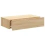 Mueble de TV con luces LED roble Sonoma 60x35x15,5 cm de , Muebles TV - Ref: Foro24-842890, Precio: 46,51 €, Descuento: %