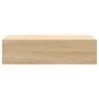 Mueble de TV con luces LED roble Sonoma 60x35x15,5 cm de , Muebles TV - Ref: Foro24-842890, Precio: 46,51 €, Descuento: %