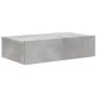 Mueble de TV con luces LED gris hormigón 60x35x15,5 cm de , Muebles TV - Ref: Foro24-842892, Precio: 33,89 €, Descuento: %