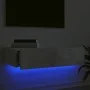 Mueble de TV con luces LED gris hormigón 60x35x15,5 cm de , Muebles TV - Ref: Foro24-842892, Precio: 33,89 €, Descuento: %