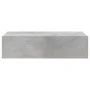 Mueble de TV con luces LED gris hormigón 60x35x15,5 cm de , Muebles TV - Ref: Foro24-842892, Precio: 33,89 €, Descuento: %