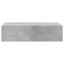 Mueble de TV con luces LED gris hormigón 60x35x15,5 cm de , Muebles TV - Ref: Foro24-842892, Precio: 35,10 €, Descuento: %