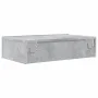 Mueble de TV con luces LED gris hormigón 60x35x15,5 cm de , Muebles TV - Ref: Foro24-842892, Precio: 33,89 €, Descuento: %