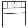 Kopfteil aus schwarzem Metall, 90 cm von , Kopf- und Fußteile - Ref: Foro24-355491, Preis: 22,18 €, Rabatt: %