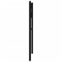 Cabecero de metal negro 107 cm de , Cabeceros y pies de cama - Ref: Foro24-355493, Precio: 25,33 €, Descuento: %