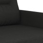Sofá de 2 plazas de tela negro 120 cm de , Sofás - Ref: Foro24-359231, Precio: 184,77 €, Descuento: %