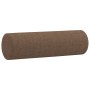 Juego de sofás con cojines 4 piezas tela marrón de , Sofás - Ref: Foro24-3201563, Precio: 666,31 €, Descuento: %