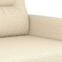 Juego de sofás con cojines 3 piezas tela crema de , Sofás - Ref: Foro24-3201594, Precio: 499,25 €, Descuento: %