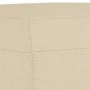 Juego de sofás con cojines 3 piezas tela crema de , Sofás - Ref: Foro24-3201594, Precio: 491,49 €, Descuento: %