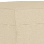 Juego de sofás con cojines 3 piezas tela crema de , Sofás - Ref: Foro24-3201594, Precio: 499,25 €, Descuento: %