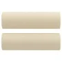 Juego de sofás con cojines 3 piezas tela crema de , Sofás - Ref: Foro24-3201594, Precio: 491,49 €, Descuento: %