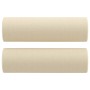 Juego de sofás con cojines 3 piezas tela crema de , Sofás - Ref: Foro24-3201594, Precio: 499,25 €, Descuento: %