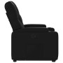 Sillón reclinable elevable cuero artificial negro en Sillones | Comprar online en Foru.es