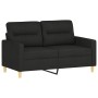 Juego de sofás con cojines 3 piezas tela negro de , Sofás - Ref: Foro24-3201580, Precio: 441,78 €, Descuento: %