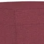 Three-piece sofa set with red wine fabric cushions by , Sofas - Ref: Foro24-3201582, Price: 461,54 €, Discount: %