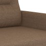Juego de sofás con cojines 3 piezas tela marrón de , Sofás - Ref: Foro24-3201627, Precio: 529,44 €, Descuento: %