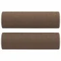 Juego de sofás con cojines 2 piezas tela marrón de , Sofás - Ref: Foro24-3201619, Precio: 483,26 €, Descuento: %