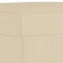 Juego de sofás con cojines 3 piezas tela crema de , Sofás - Ref: Foro24-3201610, Precio: 519,60 €, Descuento: %