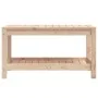 Banco de jardín madera maciza de pino 82,5x35x45 cm de , Bancos de jardín - Ref: Foro24-832377, Precio: 58,91 €, Descuento: %