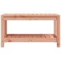 Banco de jardín madera maciza de abeto Douglas 82,5x35x45 cm de , Bancos de jardín - Ref: Foro24-832380, Precio: 76,27 €, Des...