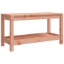 Banco de jardín madera maciza de abeto Douglas 82,5x35x45 cm de , Bancos de jardín - Ref: Foro24-832380, Precio: 76,27 €, Des...