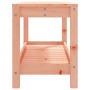 Banco de jardín madera maciza de abeto Douglas 82,5x35x45 cm de , Bancos de jardín - Ref: Foro24-832380, Precio: 76,27 €, Des...